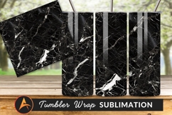 Black Marble Texture With White Veins Design Product Image 1