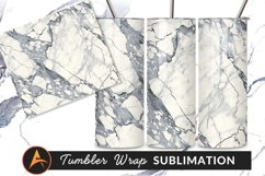 White Marble Texture Background For Tumbler Png Product Image 1