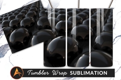 Black Domed Textured Surface Tumbler Png Product Image 1