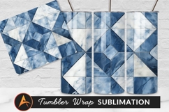 Blue Marble Tile Pattern Seamless Texture Design Product Image 1
