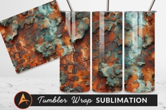Abstract Rust And Cracked Paint Texture Product Image 1