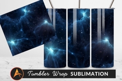 Cosmic Cloud Nebulae Tumbler Png Background Image Product Image 1