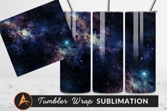 Deep Space Nebula Stars Tumbler Png Product Image 1