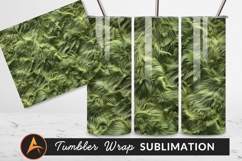Green Textured Flow Abstract Seamless Background Product Image 1