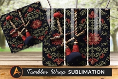 Intricate Patterned Background With Decorative Tassels Product Image 1