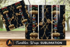 Decorative Tumbler Png Textile Art Backdrop Product Image 1