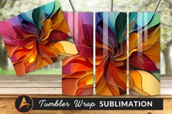 Abstract Colorful Swirls Digital Art Graphic Design Product Image 1