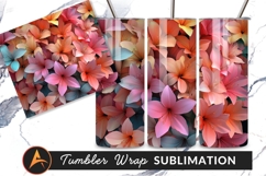 Abstract Floral Background With Colorful Azalea Flowers Product Image 1