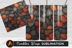Stone Wall Seamless Texture Tumbler Png Product Image 1