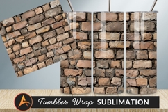 Brick Wall Texture Rough Stone Pattern Background Product Image 1