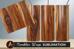 Wood Grain Texture Background Panel Tumbler Png Product Image 1