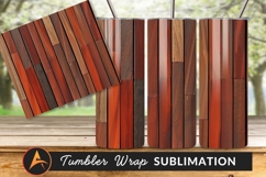 Wooden Panel Wall Texture Backdrop Background Tumbler Product Image 1