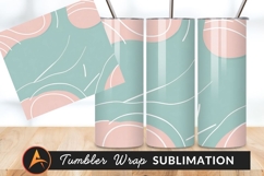 Pastel Geometric Pattern Abstract Graphic Design Product Image 1
