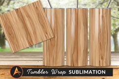 Light Brown Wood Grain For Tumbler Png Product Image 1