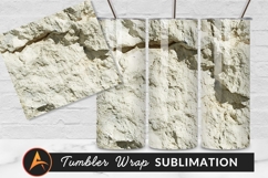 Beige Rock Texture Backdrop Tumbler Png Image Product Image 1