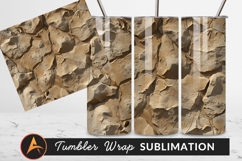 Arid Cracked Earth Texture Background Tumbler Png Product Image 1