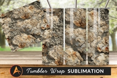 Cracked Stone Seamless Texture Tumbler Png Product Image 1