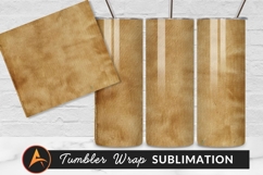Aged Parchment Paper Texture For Tumbler Png Product Image 1