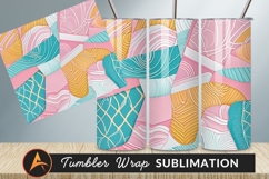 Modern Colorful Abstract Pattern Background Design Product Image 1
