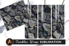 Gray Rock Texture Stone Wall Background Wallpaper Product Image 1