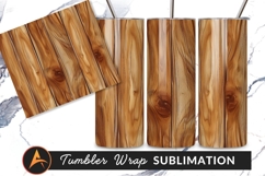 Brown Rustic Wood Planks For Tumbler Png Product Image 1