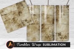 Distressed Paper Texture Grunge Aged Tumbler Png Product Image 1