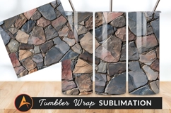 Stone Wall Texture Background Tumbler Png Product Image 1