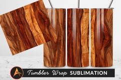 Dark Wood Seamless Texture Tumbler Png Product Image 1
