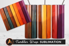 Colorful Painted Wooden Planks Background Surface Texture Product Image 1