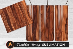 Warm Wooden Texture Background Tumbler Png Product Image 1