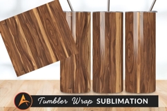 Wood Grain Texture Background Tumbler Png Product Image 1