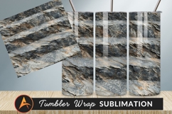 Natural Stone Steps Background Texture For Tumbler Png Product Image 1