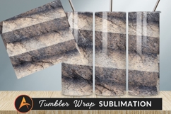 Granite Stone Steps Tumbler Png Background Product Image 1