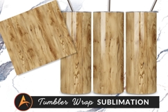 Natural Light Brown Knotty Wood Texture Background Product Image 1