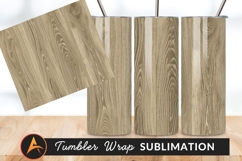Natural Wood Texture For Design Resource Tumbler Product Image 1