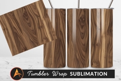 Detailed Texture Of Rich Brown Wood Tumbler Png Product Image 1