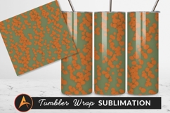 Autumnal Blob Organic Shapes Tumbler Png Effect Product Image 1
