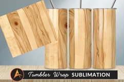 Seamless Wood Texture Background For Tumbler Png Product Image 1