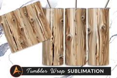 Textured Wooden Boards Close Up Tumbler Png Product Image 1