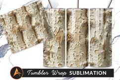 Cracked White Paint On Wood Background Tumbler Png Product Image 1