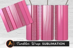 Pink Textured Layers Background For Tumbler Png Product Image 1