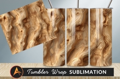 Wooden Texture Background For Tumbler Png Design Product Image 1