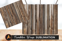 Rustic Wooden Plank Wall Texture Background Product Image 1