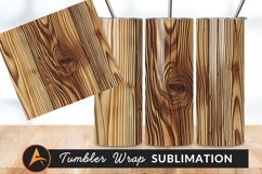 Warm Wooden Texture Background Tumbler Png Product Image 1