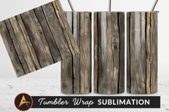 Rustic Wooden Planks Texture For Tumbler Png Product Image 1