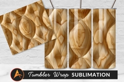 Modern Beige Pattern Relief Tiles Texture Design Product Image 1