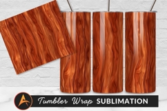 Cartoon Wood Texture Background For Tumbler Png Product Image 1