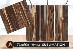 Exotic Rich Wood Grain Texture Background Product Image 1