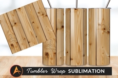 Pale Brown Wooden Planks Texture Background Tumbler Png Product Image 1