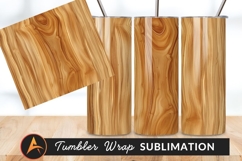Light Wood Texture Pattern For Tumbler Png Product Image 1